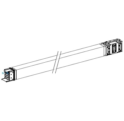 Schneider Electric Busbar Trunking, 1000A, 3 mm, KSA10 Series