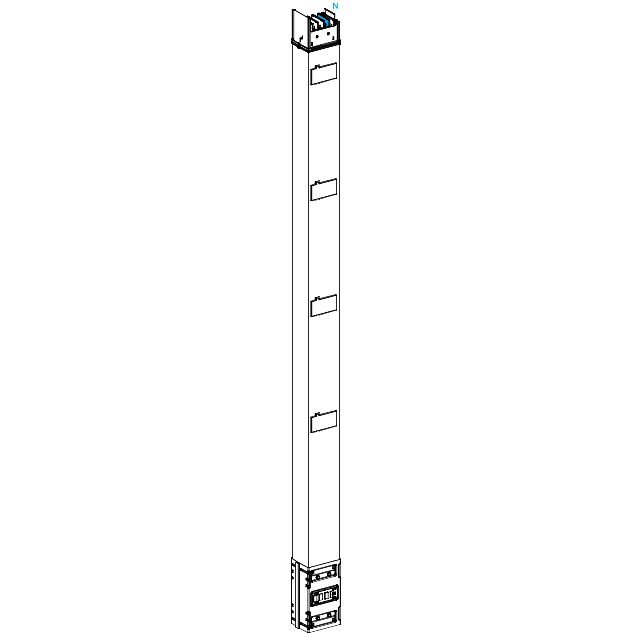 Schneider Electric Busbar Trunking, 1000A, 2.5 m, KSA10 Series