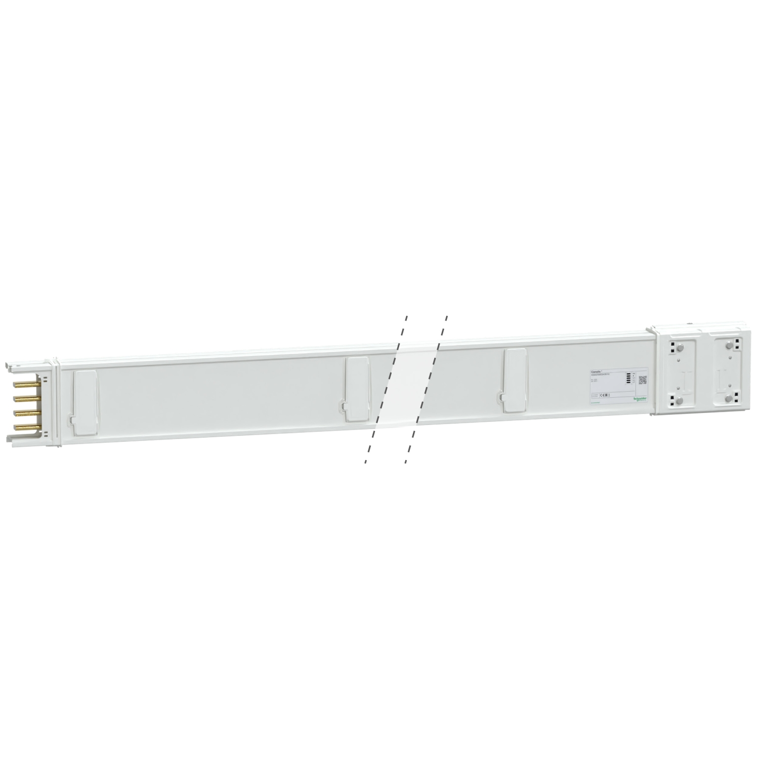 Schneider Electric Cable Trunking, 3 m, Canalis Series