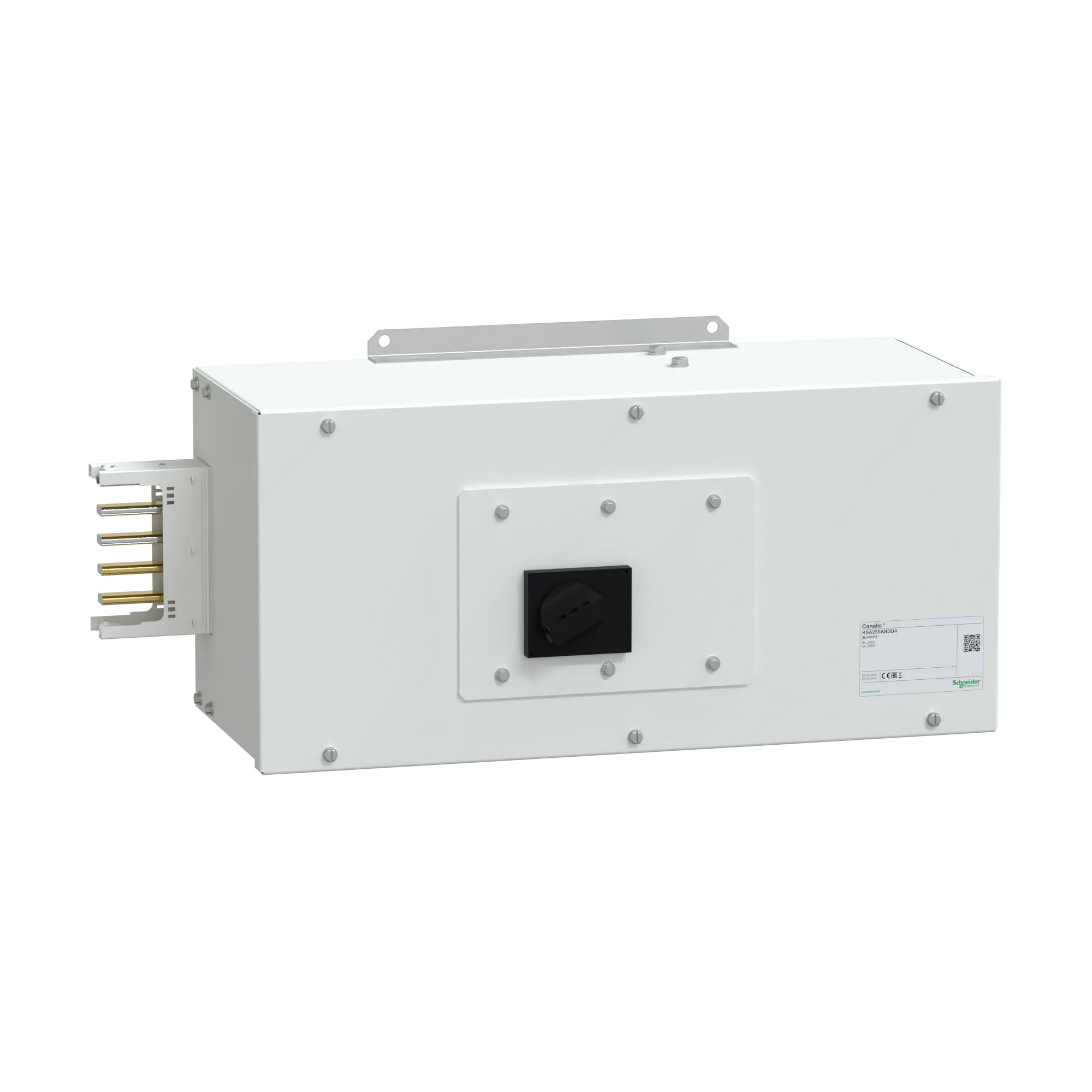 Schneider Electric Busbar Trunking, 250A, 742 mm, Canalis KSA Series