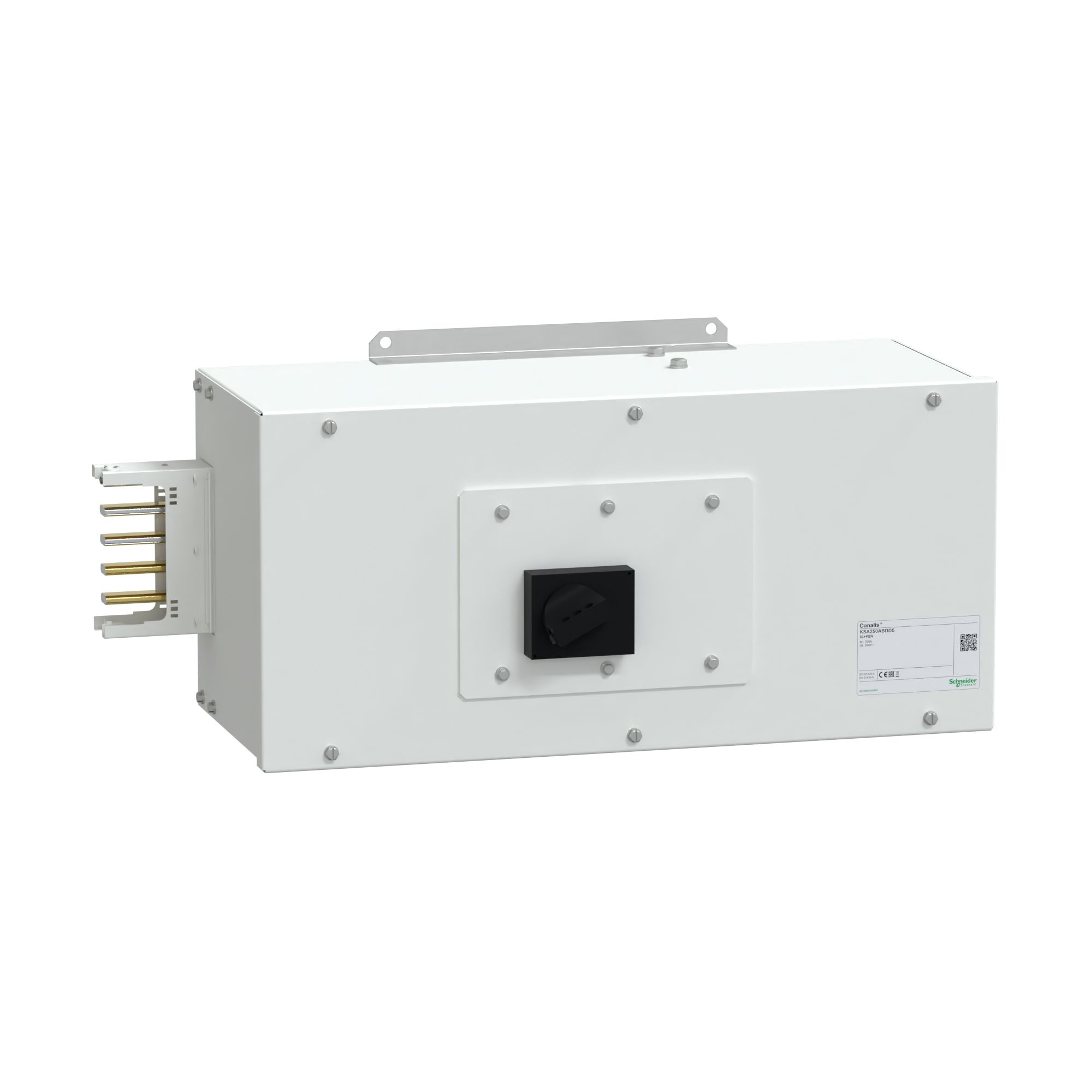 Schneider Electric Busbar Trunking, 250A, 742 mm, Canalis Series