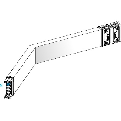 Schneider Electric Busbar Trunking, 250A, 750 mm, KSA Series