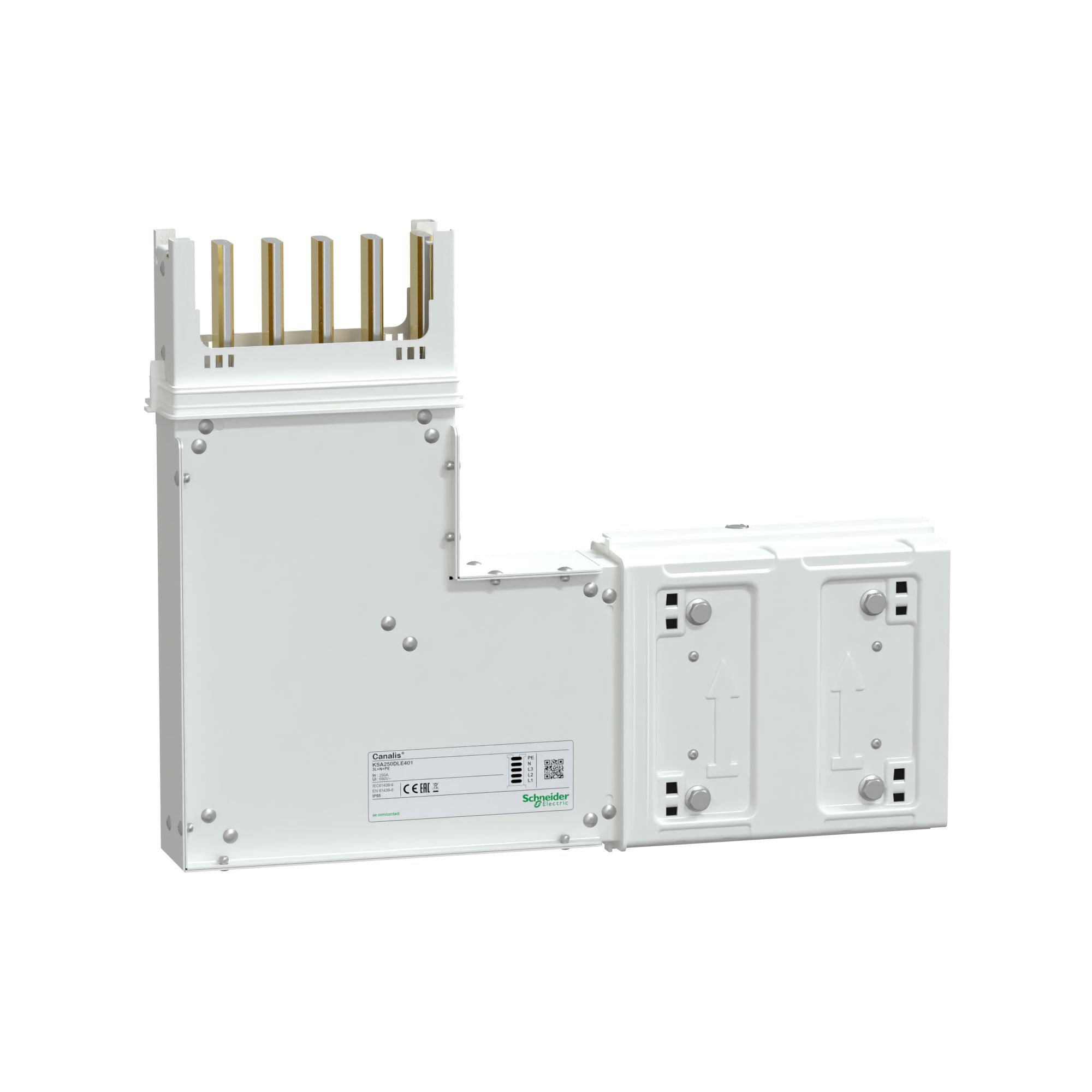 Schneider Electric Busbar Trunking, 250A, 250 mm, Canalis Series