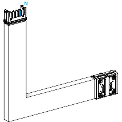Schneider Electric Busbar Trunking, 250A, 750 mm, KS-A Series