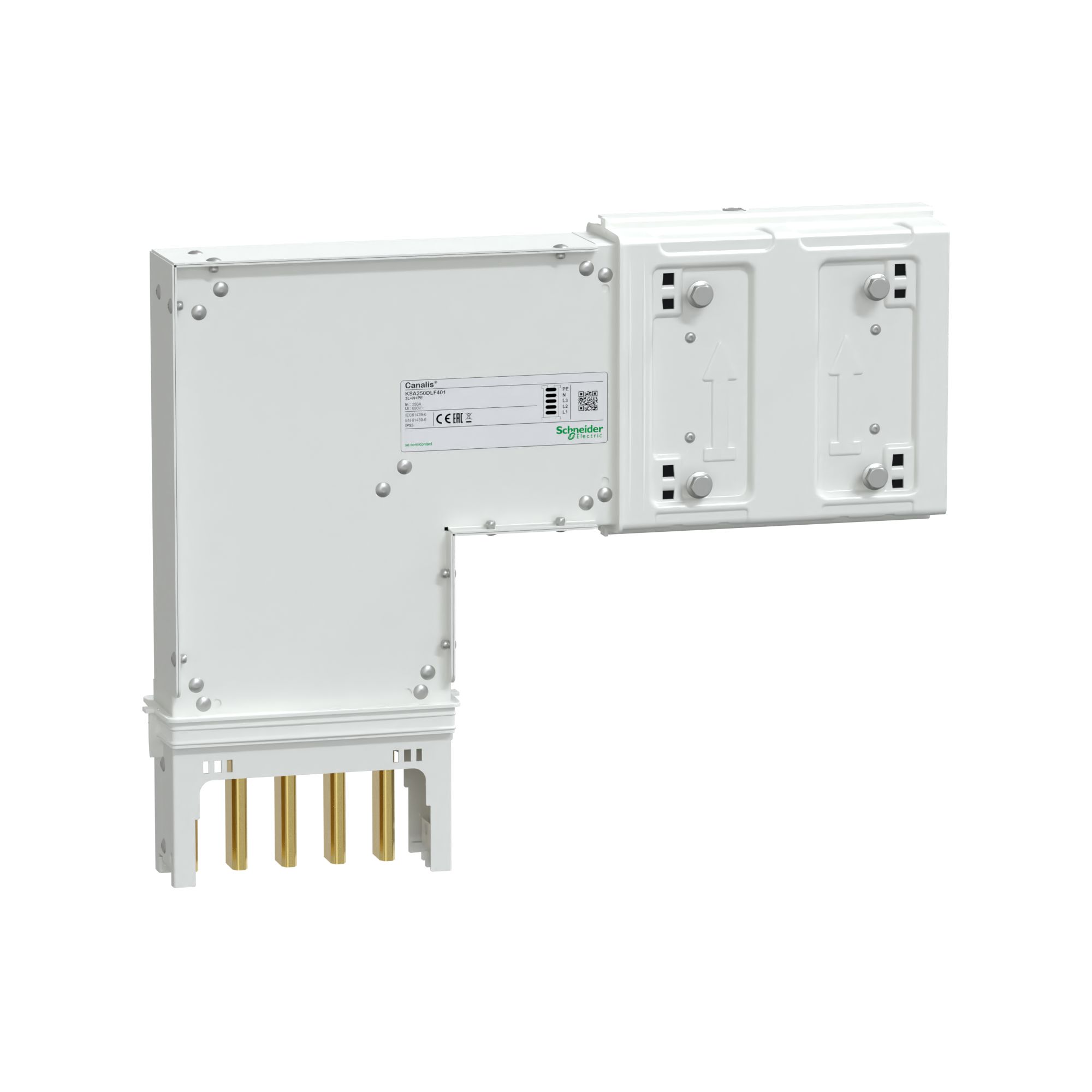Schneider Electric Busbar Trunking, 250A, 250 mm, Canalis Series