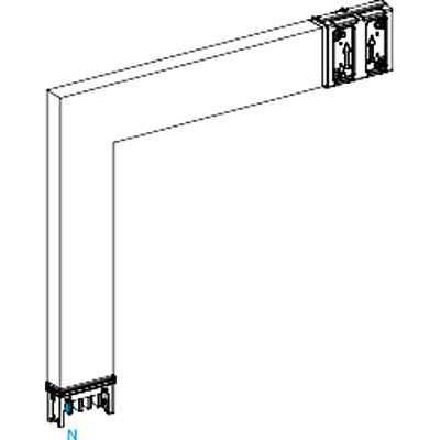 Schneider Electric Busbar Trunking, 250A, 750 mm, KS-A Series