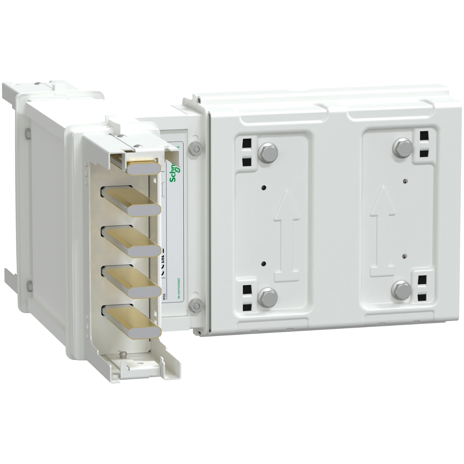 ksa250dtc40 Schneider Electric Tee Elbow Busbar Trunking, 250A, Canalis Series