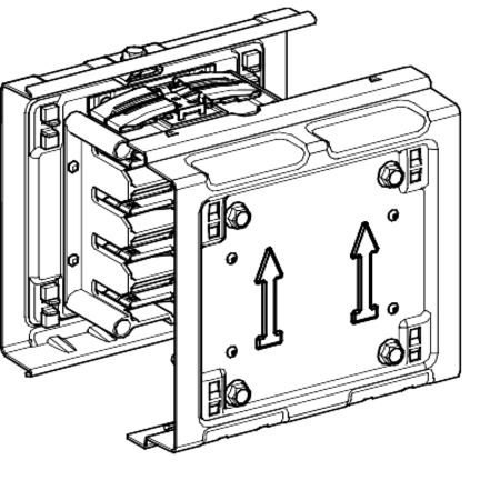 Schneider Electric Busbar Trunking Jointing Device, 160A, Canalis Series