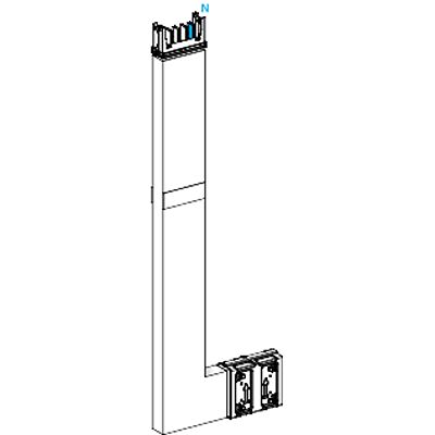 Schneider Electric Busbar Trunking, 400A, 1.2 m, KSA40 Series