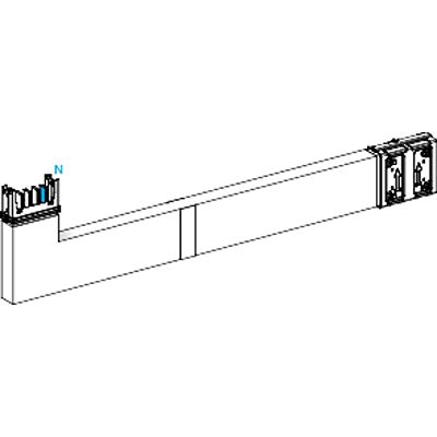Schneider Electric Busbar Trunking, 400A, 1.2 m, KSA40 Series