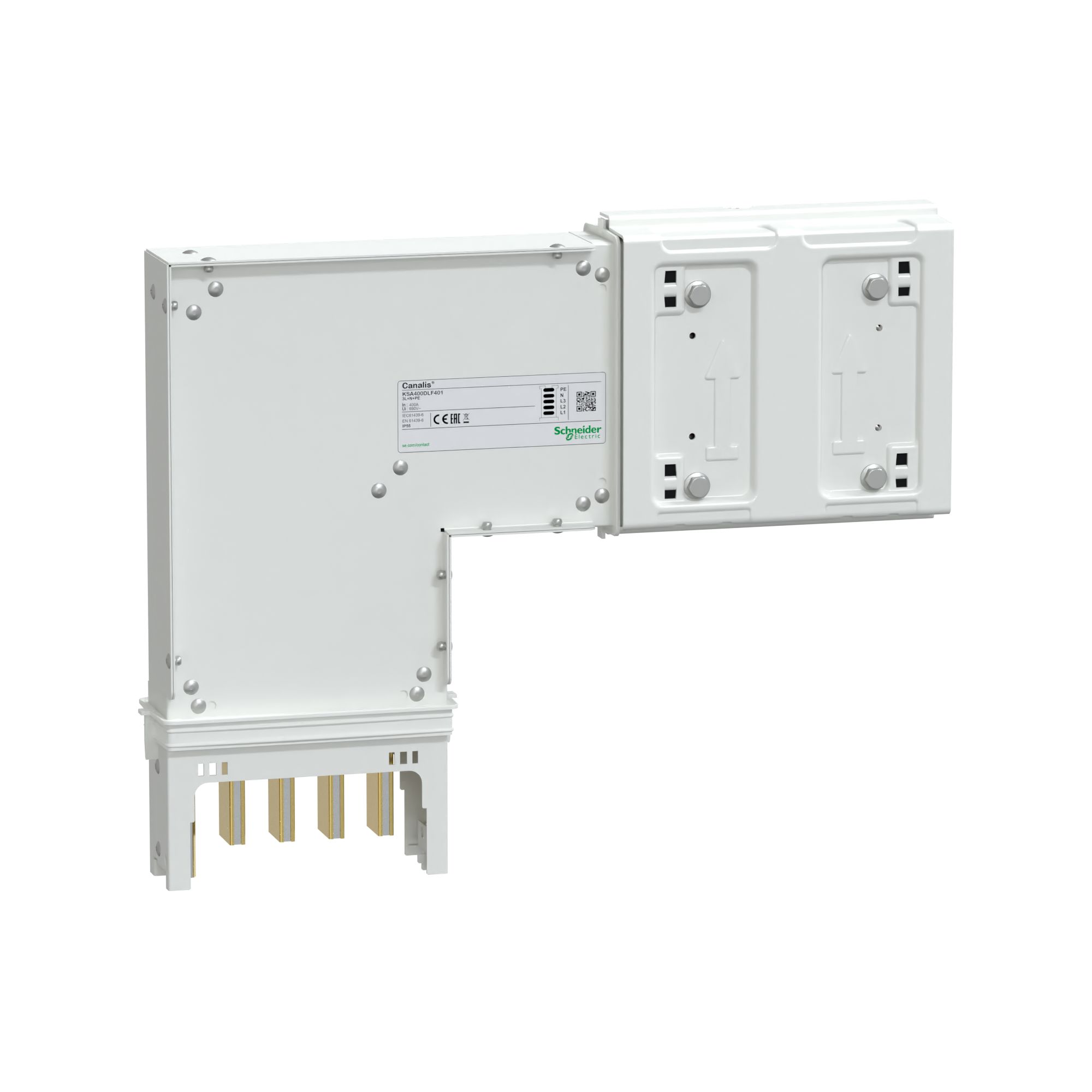 Schneider Electric Busbar Trunking, 400A, 250 mm, Canalis Series