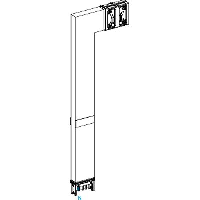 Schneider Electric Busbar Trunking, 400A, 1.2 m, KSA40 Series