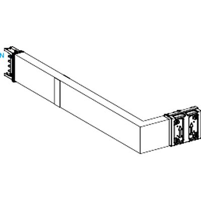 Schneider Electric Busbar Trunking, 400A, 1.2 m, KSA40 Series