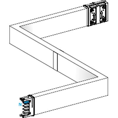 Schneider Electric Busbar Trunking, 400A, 1200 mm, KS-A Series
