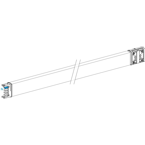 Schneider Electric Busbar Trunking, 400A, 5 m, KSA40 Series