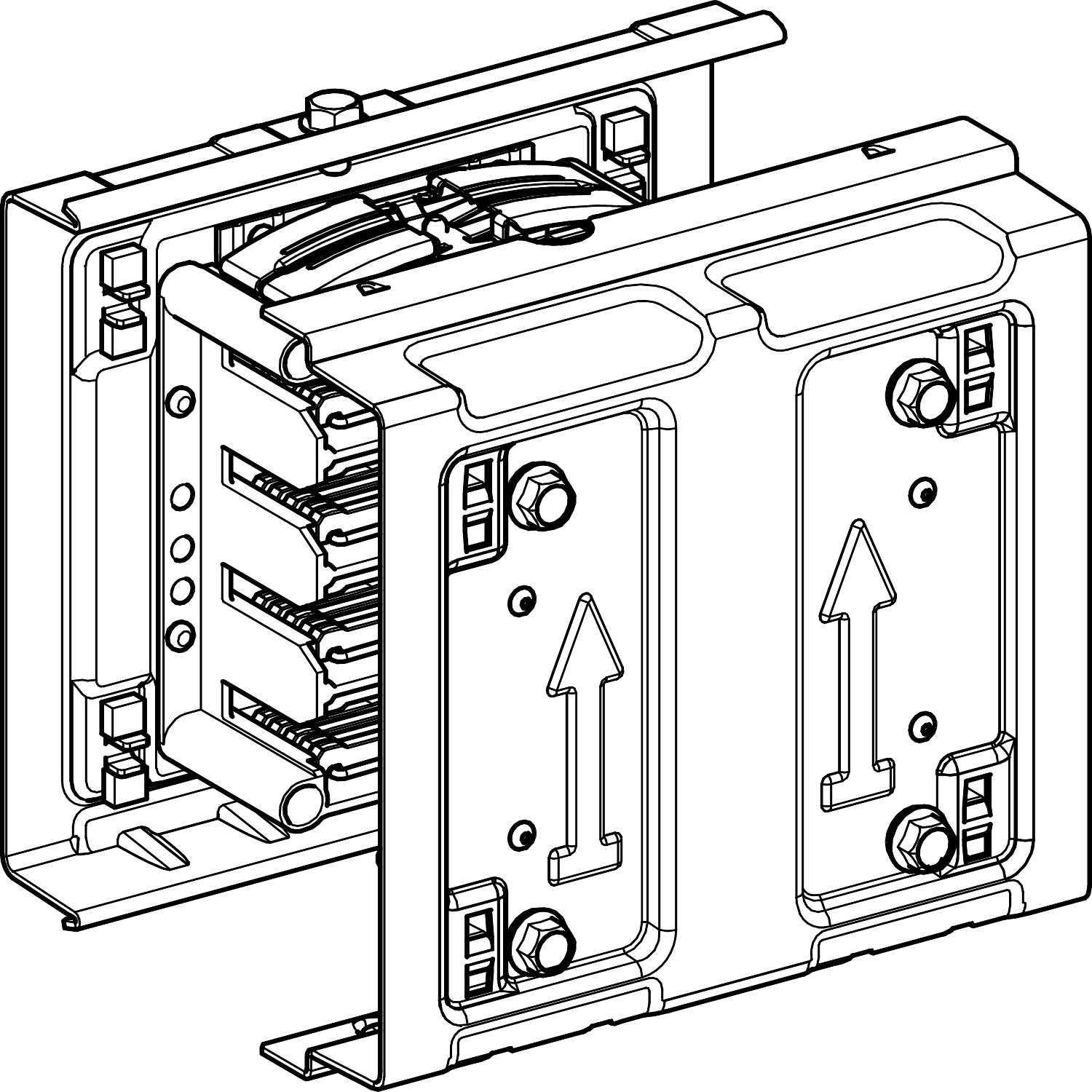 Schneider Electric Busbar Trunking Jointing Device, 400A, Canalis Series