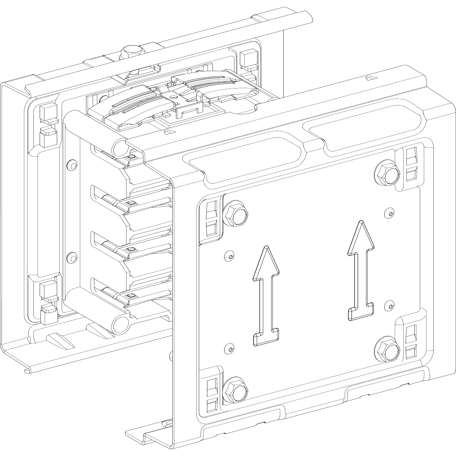 ksa400zj4 Schneider Electric Busbar Trunking Jointing Device, 400A, Canalis Series