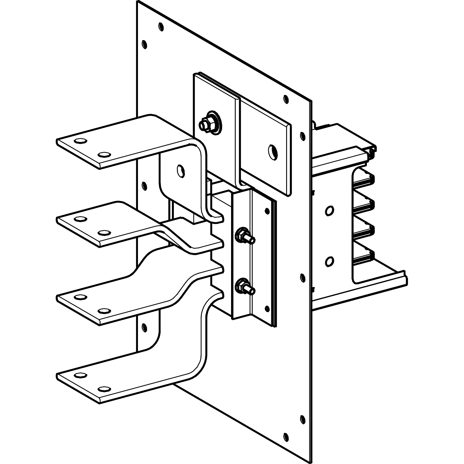 Schneider Electric Busbar Feed Unit with Without Protection, Canalis Series