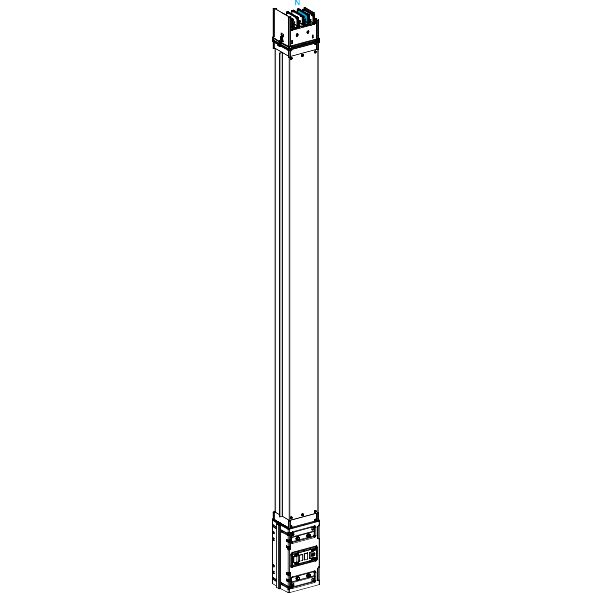 Schneider Electric Busbar Trunking, 630A, 1.9 m, KS-A Series