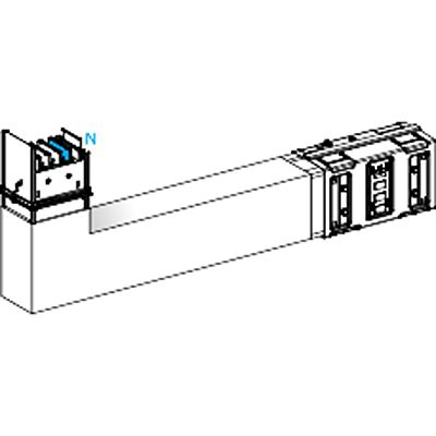 Schneider Electric Busbar Trunking, 630A, 800 mm, KSA63 Series