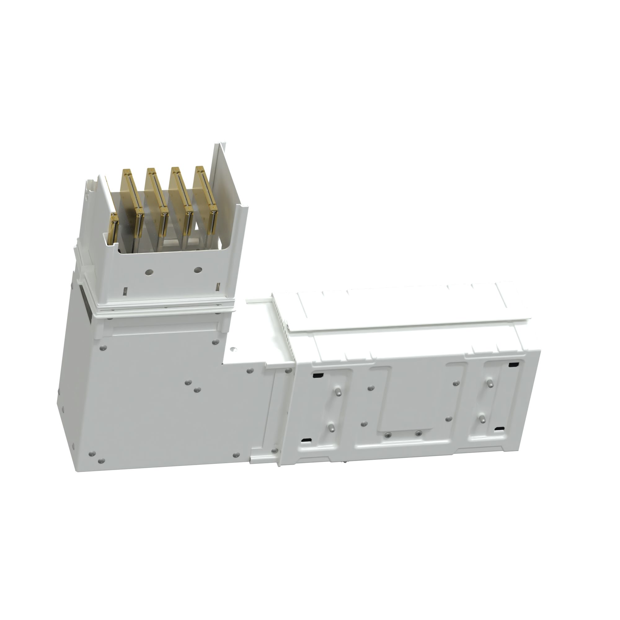 ksa630dlf401 Schneider Electric Busbar Trunking, 630A, 290 mm, Canalis Series