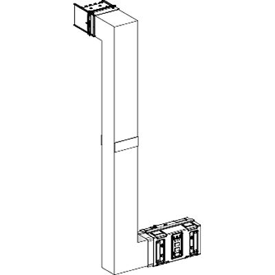 Schneider Electric Busbar Trunking, 630A, 1200 mm, KS-A Series