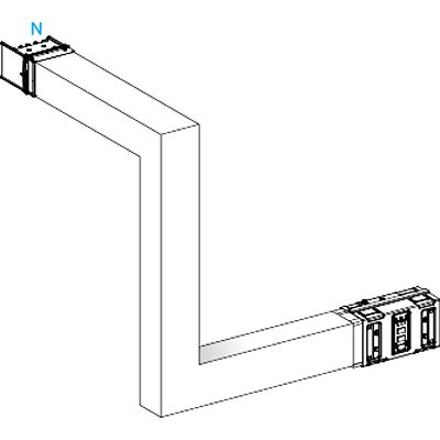 Schneider Electric Busbar Trunking, 630A, 800 mm, KS-A Series