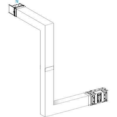 Schneider Electric Busbar Trunking, 630A, 1200 mm, KS-A Series