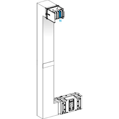 Schneider Electric Busbar Trunking, 630A, 1200 mm, KS-A Series
