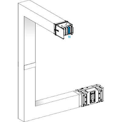 Schneider Electric Busbar Trunking, 630A, 1200 mm, KS-A Series