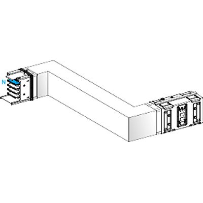 Schneider Electric Busbar Trunking, 630A, 800 mm, KS-A Series