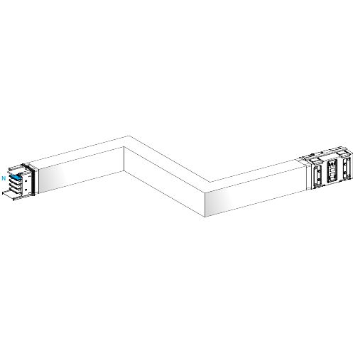 Schneider Electric Busbar Trunking, 630A, 800 mm, KS-A Series