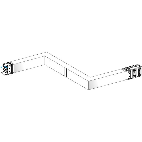 Schneider Electric Busbar Trunking, 630A, 1200 mm, KS-A Series