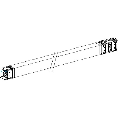 Schneider Electric Busbar Trunking, 630A, 3000 mm, KSA Series