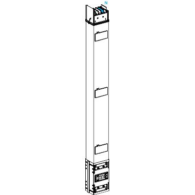 Schneider Electric Busbar Trunking, 630A, 1.5 m, KSA63 Series