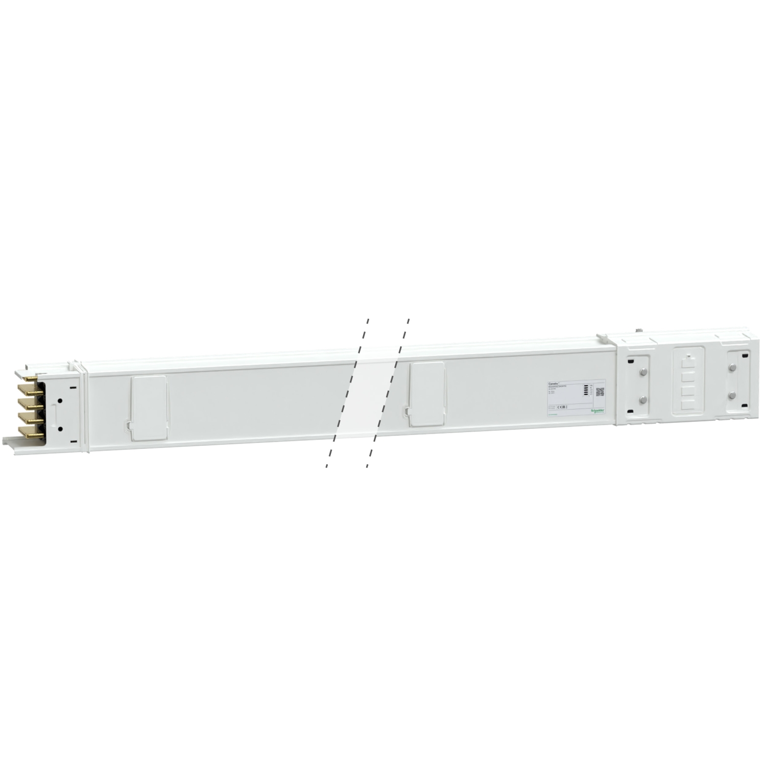 ksa800ed43010 Schneider Electric Cable Trunking, 3 m, Canalis Series