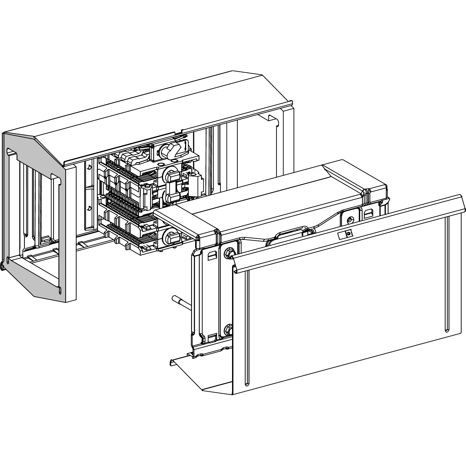 Schneider Electric Busbar Trunking Jointing Device, 800A, Canalis Series