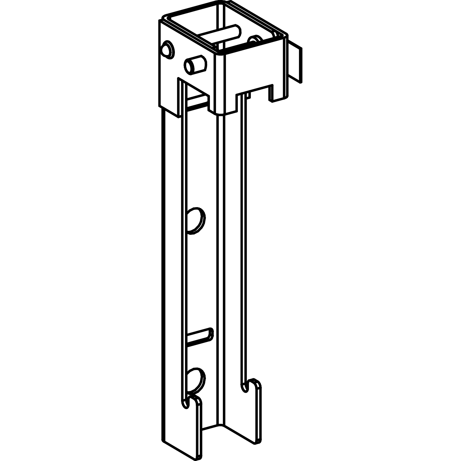 Schneider Electric Busbar Trunking Fixing Bracket, Canalis Series