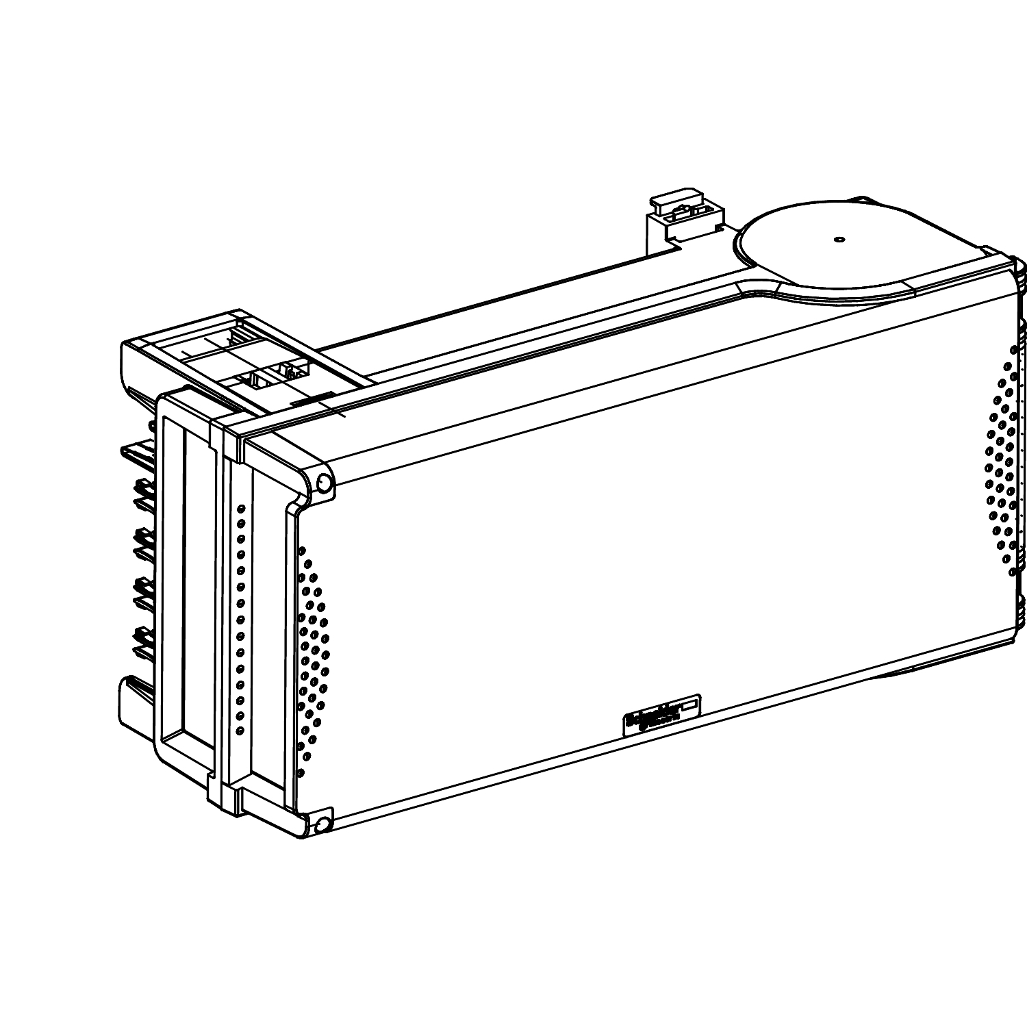 Schneider Electric Busbar Tap-Off Unit, Canalis Series