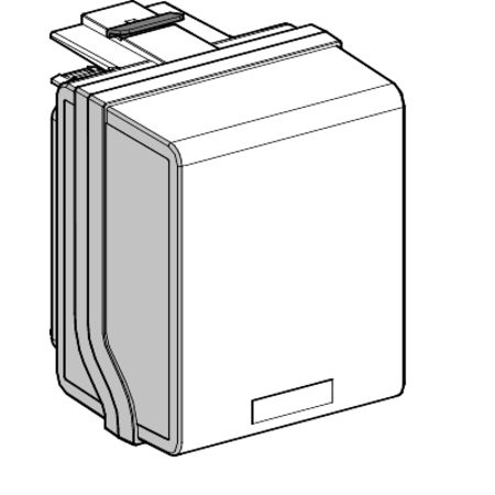 Schneider Electric 25A 356 x 167 mm Cylindrical Fuse Block, 230V, 690 V