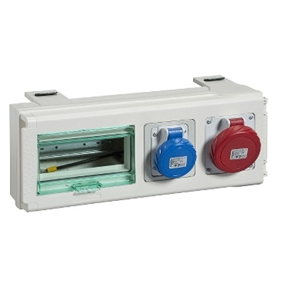 Schneider Electric Tap-Off Unit with Circuit Breaker, Canalis KS Series