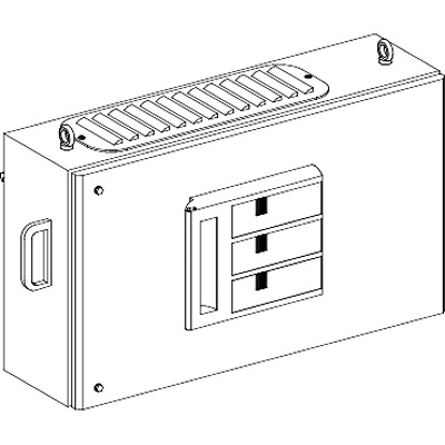 Schneider Electric Tap-Off Unit with Fuse, Canalis Series