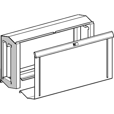 Schneider Electric Cover Plate, 400A, 185 mm, KSB Series