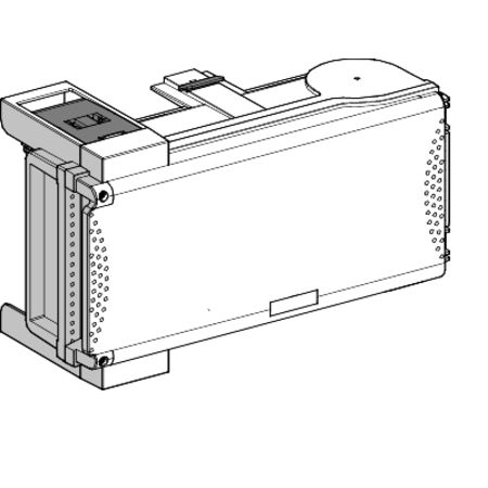 Schneider Electric Canalis Series White RAL 9001 Plastic Junction Box, IP55, 356 mm, 356mm 167 mm