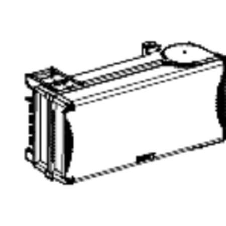 Schneider Electric Canalis Series White RAL 9001 Plastic Junction Box, IP55, 356 mm, 44mm 202 mm
