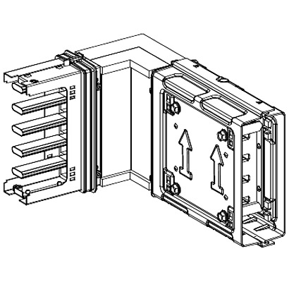 Schneider Electric Busbar Trunking Joint, KSC40 Series