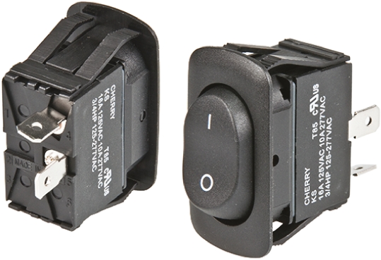 ZF SPST, On-Off Off-On Rocker Switch Panel