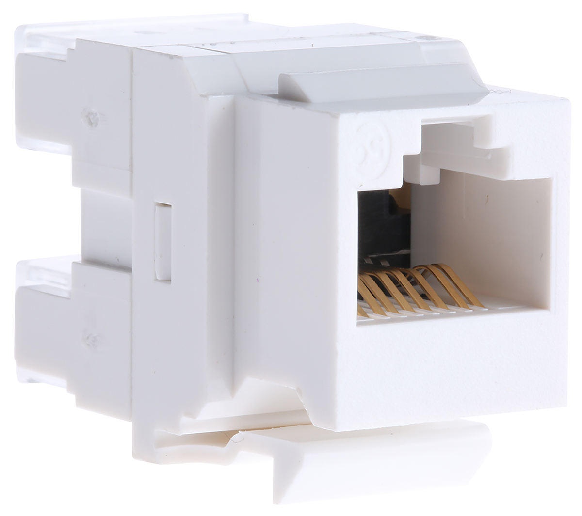 ksj-00032-02 Molex Premise Networks KSJ Cat5e RJ45 8 Port Jack, UTP Shielding