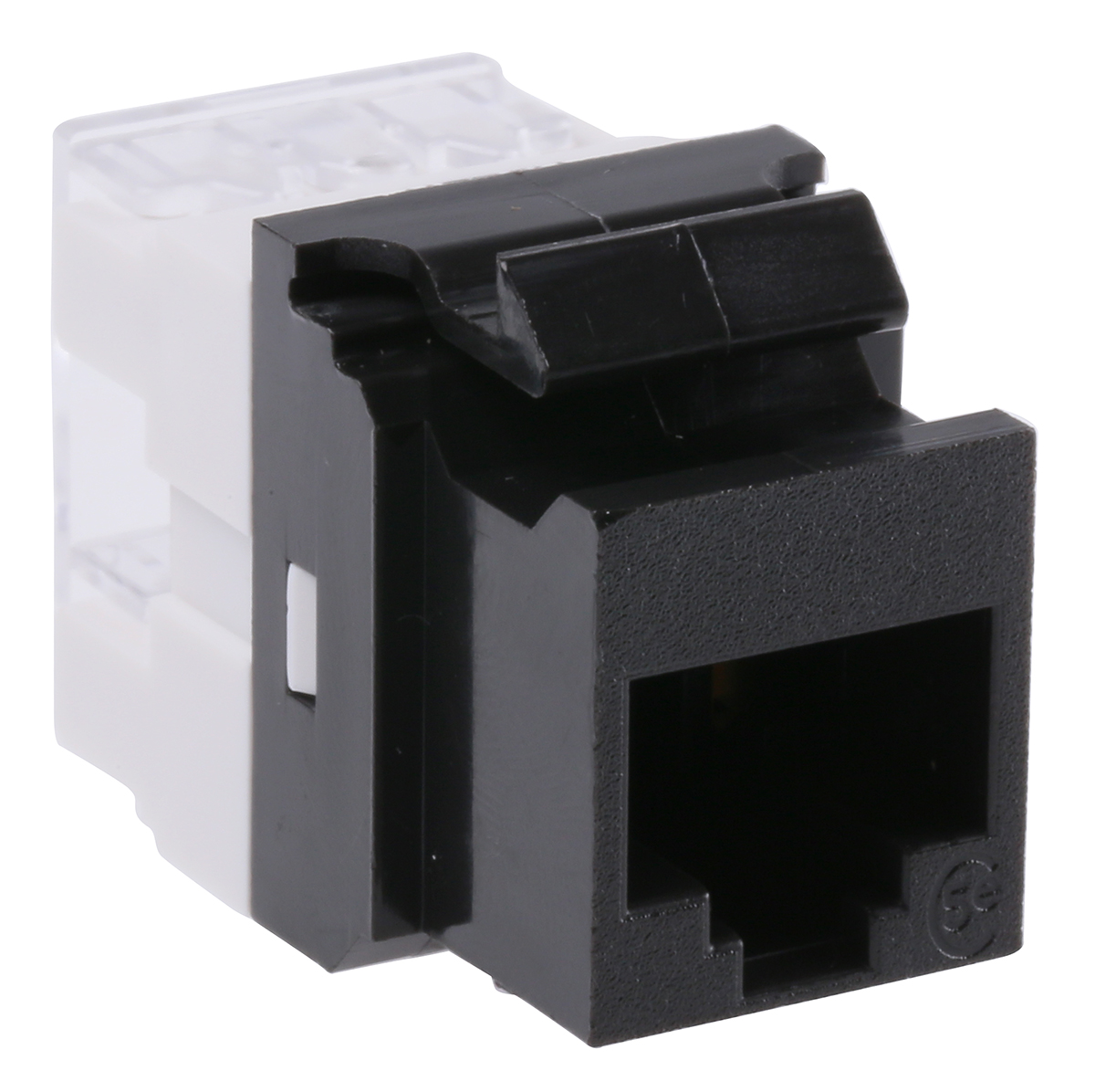 ksj-00032-bk Molex Premise Networks KSJ Cat5e RJ45 8 Port Jack, UTP Shielding
