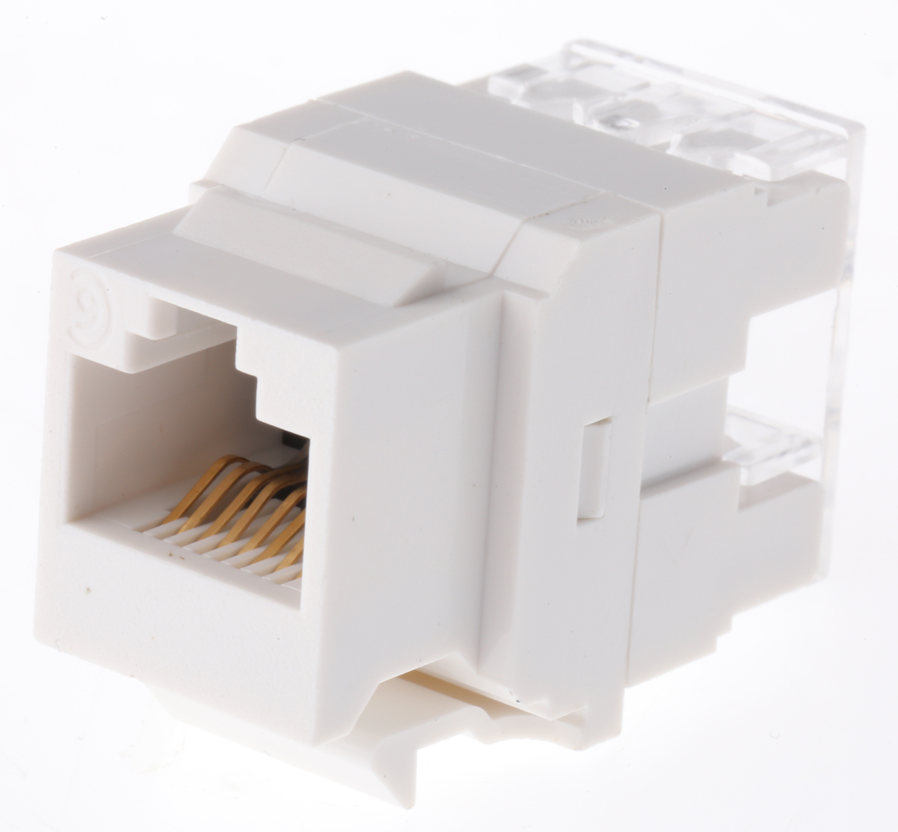 ksj-00033-02 Molex Premise Networks KSJ Cat6 RJ45 8 Port Jack, UTP Shielding